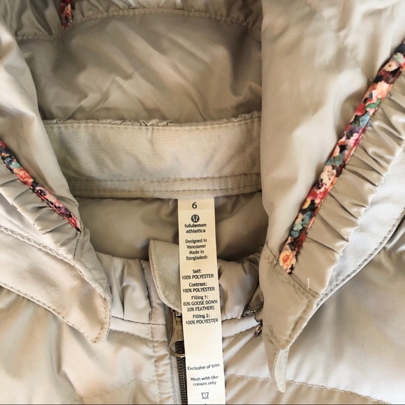 Lululemon Spring Fling Puffy Windbreaker 6 NWT - Picture 12 of 14